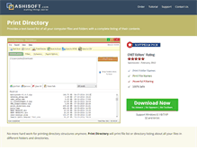 Tablet Screenshot of print-directory.com